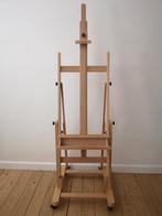 Grand chevalet en bois massif H=2m ext 3m, Enlèvement ou Envoi, Comme neuf, Chevalet