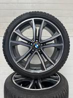 19’’BMW X1 F48 X2 F39 VELGEN WINTERBANDEN ORIG TPMS STYLE 71, 19 inch, Gebruikt, Banden en Velgen, Personenwagen