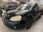 Golf 5 1.4i * Distributieriem Kapot, Auto's, Zwart, 4 cilinders, Zwart, Leder
