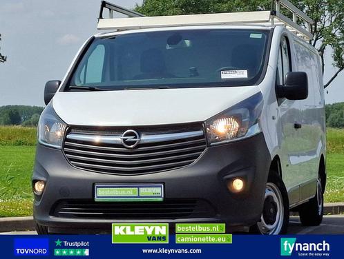 Opel VIVARO 1.6 L1H1 Navi NAP Euro6!, Auto's, Bestelwagens en Lichte vracht, Bedrijf, ABS, Airconditioning, Centrale vergrendeling