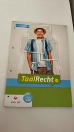 Taalrecht 2.3 Schriftelijk leerwerkboek, Boeken, Ophalen of Verzenden, Nederlands