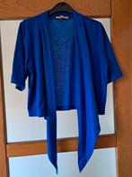 Petit gilet crop top bleu taille M, Maat 38/40 (M), Blauw, Musthave, Ophalen of Verzenden