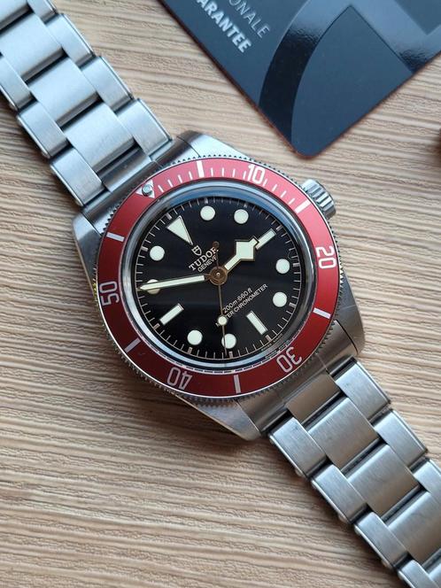 Tudor Black Bay 41, Handtassen en Accessoires, Horloges | Heren, Polshorloge, Overige merken, Ophalen of Verzenden
