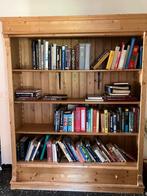 Grenen boekenkast, Ophalen, Gebruikt, 200 cm of meer, 150 tot 200 cm