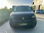 Peugeot Partner 1.5 BlueHDi Automaat / PREMIUM WAARBORG!, Autos, Jantes en alliage léger, Noir, Automatique, Tissu