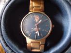 montre U.S POLO Duke rose Gold metallic bracelet, Ophalen of Verzenden, Gebruikt