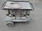 compress, Doe-het-zelf en Bouw, Ophalen, Gebruikt, 6 tot 10 bar, 25 tot 100 liter
