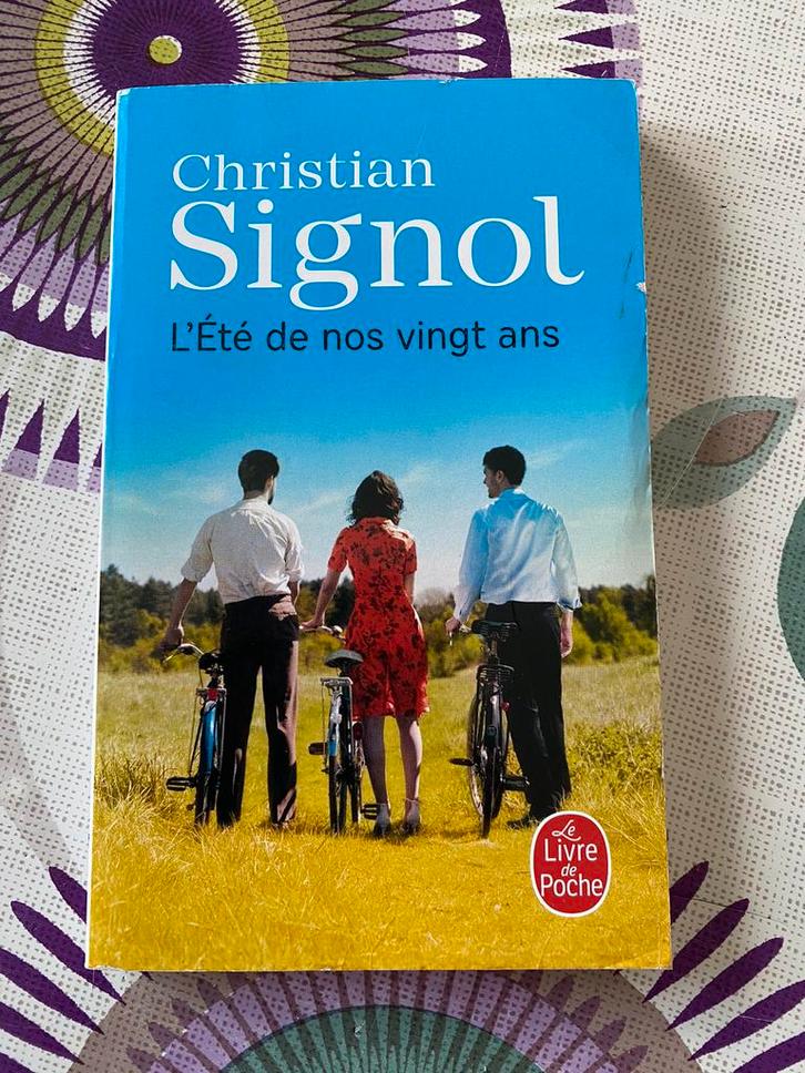 L'Eté de nos vingt ans Roman de Christian Signol, Livres, Romans, Enlèvement ou Envoi