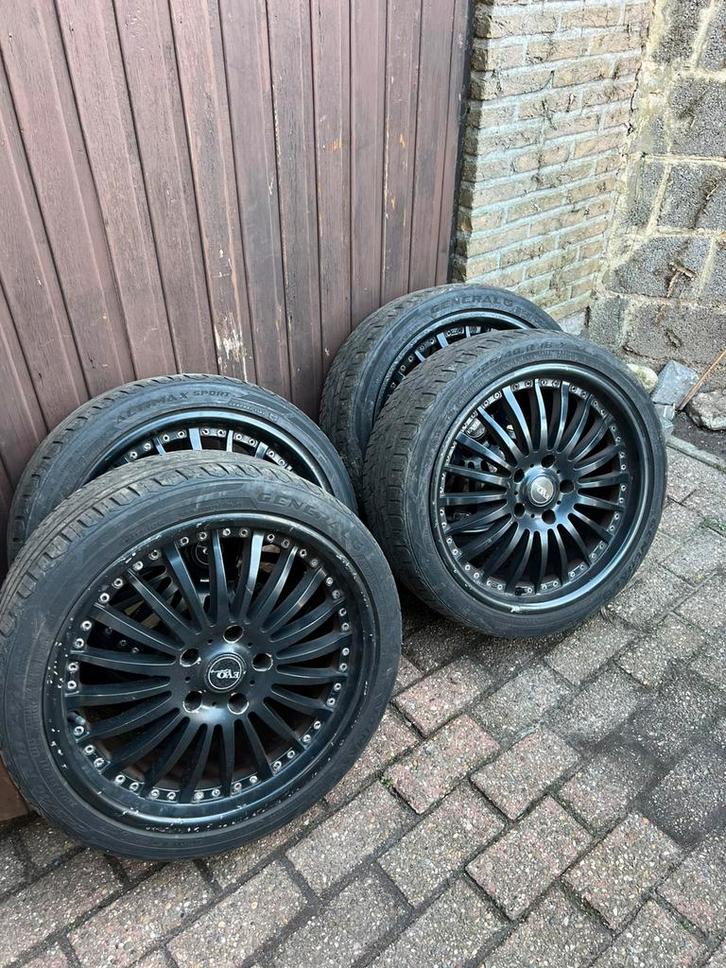 5x120 velgen, Auto-onderdelen, Banden en Velgen, Banden en Velgen, 18 inch, 225 mm, Personenwagen, Gebruikt, Ophalen