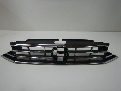 VW Passat B8 Facelift R-Line Grille Chrome 3G0853653K, Auto-onderdelen, Overige Auto-onderdelen, Volkswagen, Gebruikt, Ophalen of Verzenden
