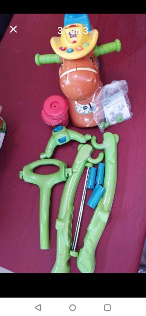 Hobbelpaard 3 in 1, Kinderen en Baby's, Speelgoed | Vtech, Zo goed als nieuw, 2 tot 4 jaar, Ophalen