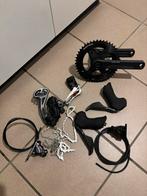 Shimano GRX RX825 Di2 12 Speed groepset, Fietsen en Brommers, Fietsonderdelen, Ophalen of Verzenden, Nieuw, Algemeen, Shimano