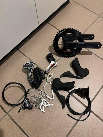 Shimano GRX RX825 Di2 12 Speed groepset beschikbaar voor biedingen