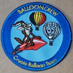 L'équipe belge de ballons Coyote, Emblème ou Badge, Armée de l'air, Enlèvement ou Envoi