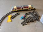 Speelgoedtrein playmobil elektrisch vintage, Kinderen en Baby's, Speelgoed | Playmobil, Ophalen, Gebruikt