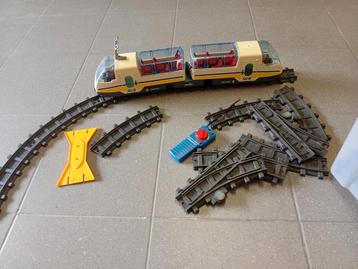Speelgoedtrein playmobil elektrisch vintage beschikbaar voor biedingen