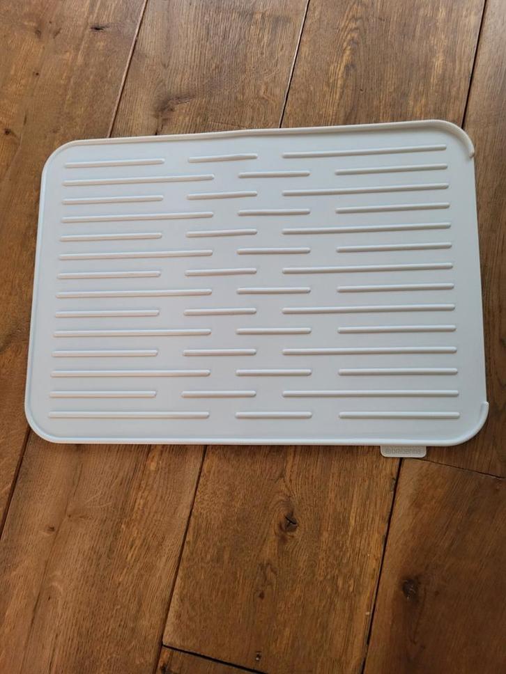 Keuken afdruipmat / droogrek, siliconen wit, Huis en Inrichting, Keuken | Keukenbenodigdheden, Nieuw, Ophalen