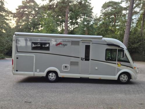 Carthago C-Tourer I 150 QB 3.0 180PK AUT 1eig 26dzkm, Caravans en Kamperen, Mobilhomes, Bedrijf, Integraal, Carthago