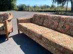 Vintage Scandinavian Sofa Set (3 seater + 1 seater), Ophalen of Verzenden