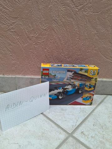 Créateur Lego 31072, Enlèvement ou Envoi, Comme neuf, Ensemble complet, Lego