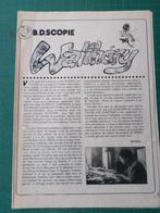 Walthéry - BD Scopie - 16 pages - 1978, Overige typen, Gebruikt, Ophalen of Verzenden, Overige figuren