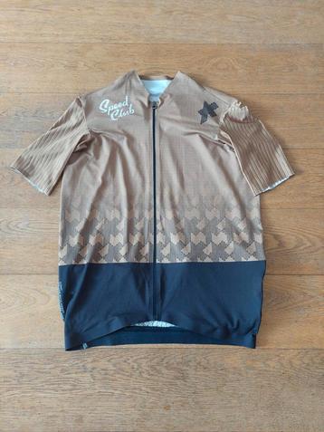 Assos Equipe RS Speedclub Fietsshirt XL + sokken beschikbaar voor biedingen