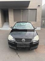 Volkswagen polo/1.2benzine/11:2007/171.000km/51kw, Auto's, 4 deurs, Stof, 1198 cc, Zwart