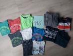 Kledingpakket jongen maat 116 - 12 stuks, Enlèvement ou Envoi, Utilisé, Garçon