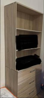 Bibliothèque avec tiroirs, Maison & Meubles, Armoires | Bibliothèques, Enlèvement, Comme neuf, Avec tablette(s)