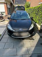 Ford fiesta 2012, Auto's, Euro 5, Stof, Zwart, Zwart