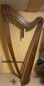Keltische harp, Ophalen, Gebruikt