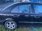 MERCEDES E-KLASSE W211 zwart rechts achter deur portier 2002, Auto-onderdelen, Ophalen, Gebruikt, Mercedes-Benz, Deur