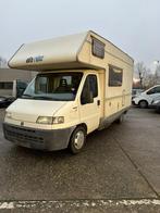 Fiat Ducato Mobilhome 2.8 i.d.TD bj. 1999 met 201000km, Caravans en Kamperen, Mobilhomes, Bedrijf, Diesel, Half-integraal, Fiat