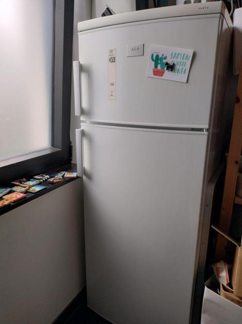 Frigo met vriesvak AEG, Elektronische apparatuur, Koelkasten en IJskasten, Met vriesvak, 200 liter of meer, 120 tot 140 cm, 45 tot 60 cm