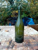 Oude bierfles Félix Coremans Zetternamstraat 32 Antwerpen, Verzamelen, Ophalen of Verzenden, Gebruikt