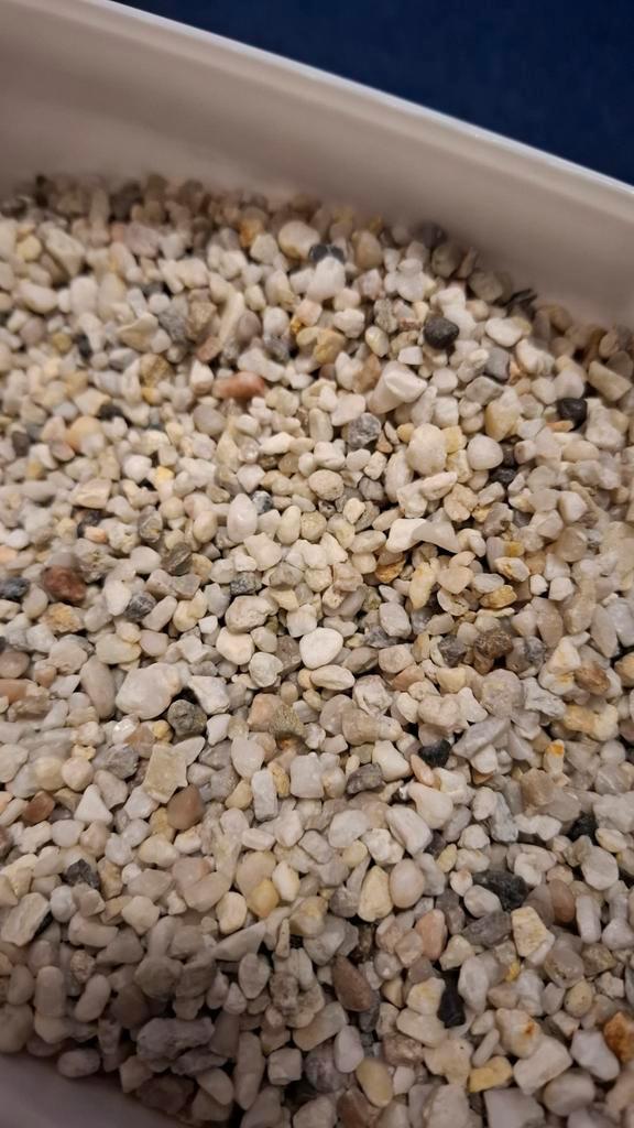 Aquarium steentjes, Animaux & Accessoires, Poissons | Aquariums & Accessoires, Comme neuf, Gravier, Sable ou Substrat, Enlèvement