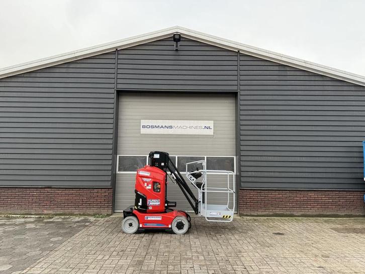 TE HUUR: Manitou 100 VJR masthoogwerker 10 M, Zakelijke goederen, Machines en Bouw | Liften, Steigers en Ladders