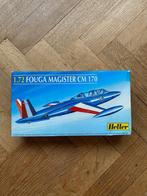 FOUGA MAGISTER CM 170 - SCALE : 1/72, Neuf, 1:72 à 1:144, Heller, Avion