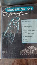 Sprint médecine  50, Collections, Revues, Journaux & Coupures, Journal ou Magazine, 1940 à 1960, Enlèvement ou Envoi