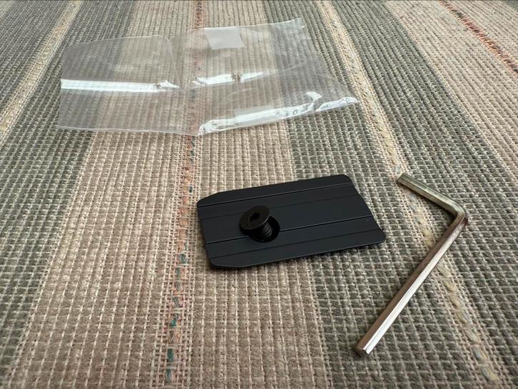 Hasselblad XPan Tripod Fast Quick Release Plate Statief, TV, Hi-fi & Vidéo, Photo | Filtres, Comme neuf, Enlèvement ou Envoi