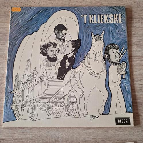 'T Kliekske, Cd's en Dvd's, Vinyl | Nederlandstalig, Gebruikt, Ophalen