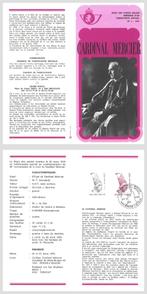 1976 Cardinal Mercier, Envoi