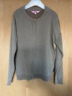 Gouden vest/cardigan maat 122/128, Kinderen en Baby's, Ophalen of Verzenden, Zo goed als nieuw, Meisje, Trui of Vest