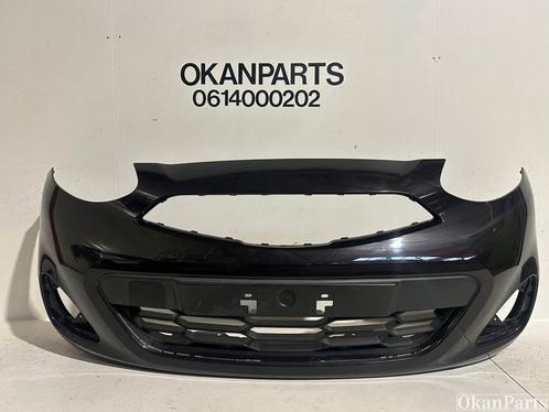 Nissan Micra IV Facelift voorbumper 62022-3HN0A, Auto-onderdelen, Carrosserie, Bumper, Voor, Gebruikt