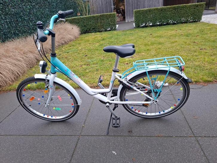 Bnb bikes meisjesfiets 24inch, Fietsen en Brommers, Fietsen | Meisjes, 24 inch, Versnellingen, Ophalen