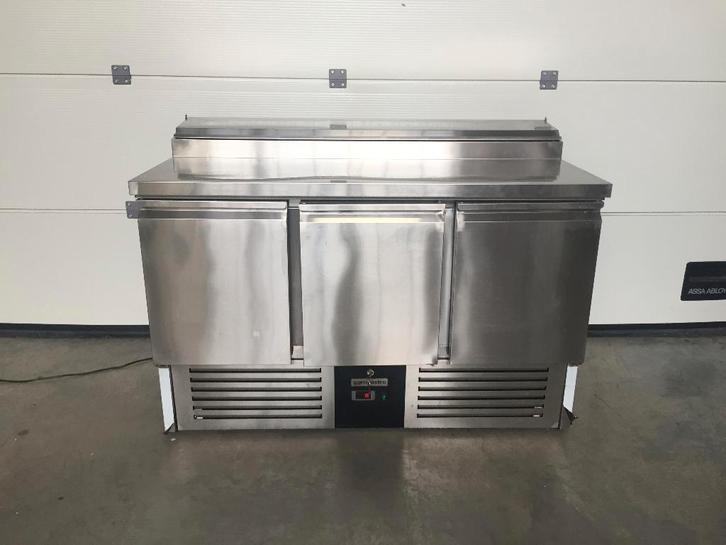 (59) Saladbar GGM Gatro is als nieuw, Zakelijke goederen, Horeca | Food, Ophalen