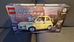Lego Creator Expert 10271 - Fiat 500, Kinderen en Baby's, Speelgoed | Duplo en Lego, Ophalen, Nieuw, Complete set, Lego