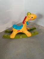 Schommelgiraffe met licht en geluid – goede staat, Ophalen, Gebruikt, Auto of Voertuig, Met licht