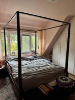 Hemelbed Maison du Monde (160x200cm), Ophalen, Hoogslaper, Tweepersoons, Zo goed als nieuw