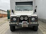 Land Rover Defender 2.5 TD5 130 CREW CAB LV 2005 - 149000km, Auto's, 90 kW, 2495 cc, Leder en Stof, Wit